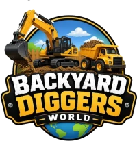 Backyard Diggers World logo