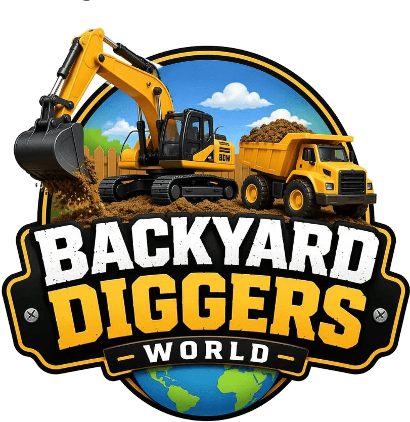 Backyard Diggers World logo